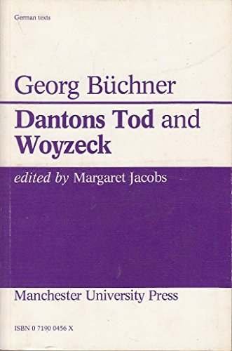 Stock image for Danton's Tod and Woyzeck (German Texts) for sale by Goldstone Books