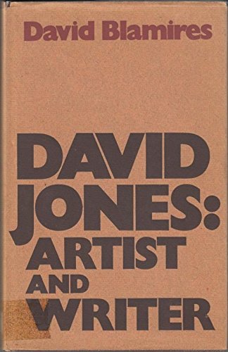 9780719004582: David Jones: Artist and Writer