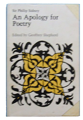Imagen de archivo de Apology for Poetry (Medicine & Renaissance Library) a la venta por WorldofBooks