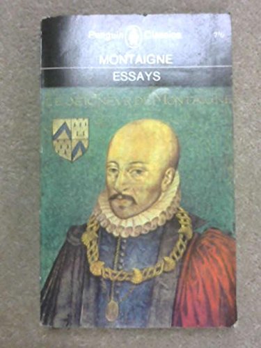 Essay montaigne selected