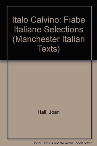9780719006456: Italo Calvino: Fiabe Italiane Selections