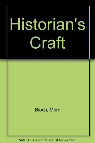 9780719006647: Historian's Craft