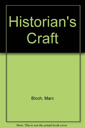 Stock image for Historian's Craft for sale by WorldofBooks