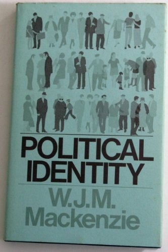 Imagen de archivo de Political Identity a la venta por Better World Books Ltd