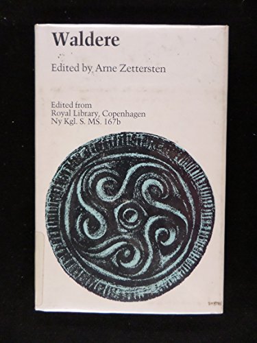 Beispielbild fr Waldere. Ed. from Royal Library, Copenhagen Ny Kgl. S. MS. 167 b. zum Verkauf von Antiquariat Alte Seiten - Jochen Mitter
