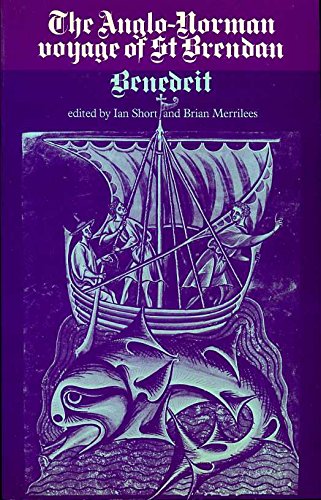 Beispielbild fr The Anglo-Norman Voyage of St. Brendan zum Verkauf von Ripping Yarns