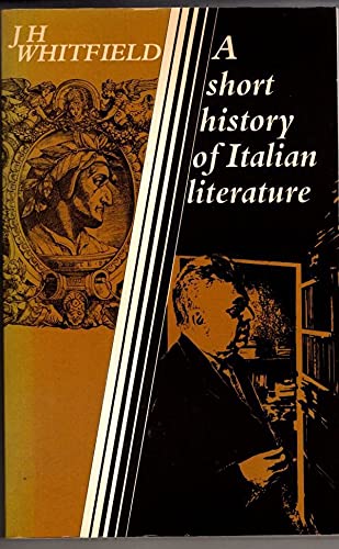 Beispielbild fr A Short History of Italian Literature zum Verkauf von WorldofBooks