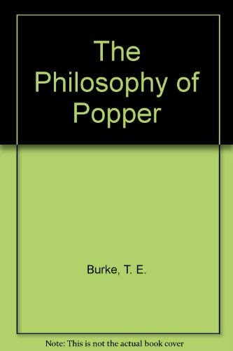 Beispielbild fr The Philosophy of Popper zum Verkauf von Anybook.com