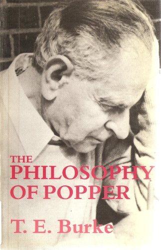 Beispielbild fr The Philosophy of Popper zum Verkauf von Books From California