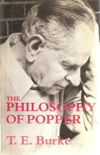 Stock image for Philosophy of Popper for sale by Hay-on-Wye Booksellers