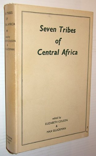 9780719010149: Seven tribes of Central Africa