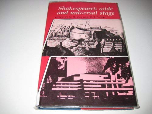 Stock image for Shakespeare's Wide and Universal Stage (1st edition hardback in very good dust jacket) for sale by The Spoken Word