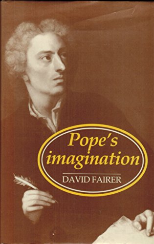 Stock image for Pope's Imagination for sale by Better World Books