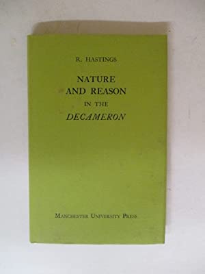 Imagen de archivo de Nature and Reason in the Decameron a la venta por Better World Books Ltd