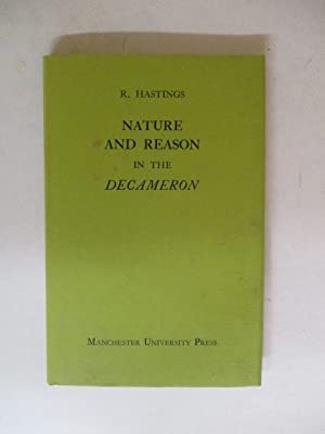 9780719012815: Nature and Reason in the "Decameron"