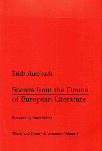 Scenes from Drama of European Literature (Theory & History of Literature) (9780719014574) by Erich Auerbach