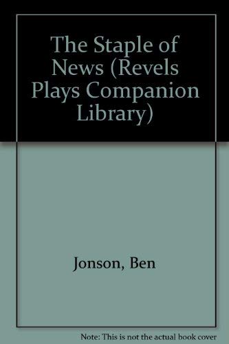 9780719015434: The Staple of News (Revels Plays Companion Library)
