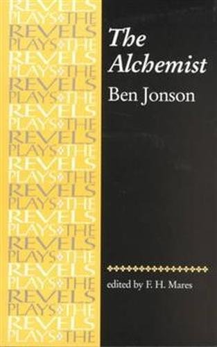 9780719016172: The Alchemist: By Ben Jonson