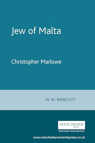 Beispielbild fr The Jew of Malta: Christopher Marlowe (Revels Plays) zum Verkauf von medimops