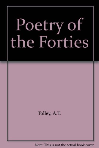 Beispielbild fr Poetry of the Forties zum Verkauf von WorldofBooks
