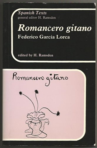 9780719017247: Romancero Gitano