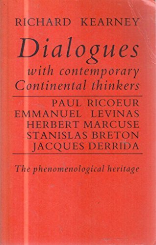 9780719017292: Dialogues with Contemporary Continental Thinkers