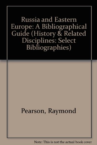 9780719017346: Russia and Eastern Europe: A Bibliographical Guide (History & Related Disciplines: Select Bibliographies)