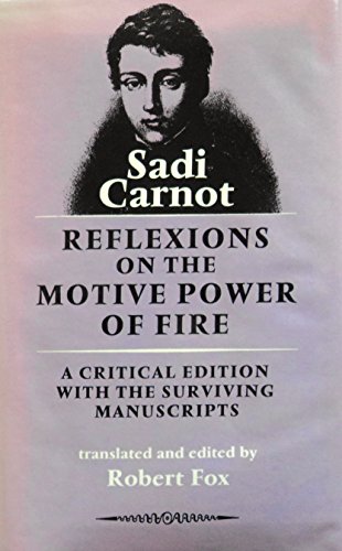 Imagen de archivo de Reflections on the Motive Power of Fire a la venta por WorldofBooks