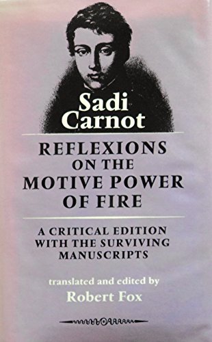 9780719017414: Reflections on the Motive Power of Fire