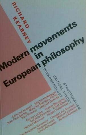 9780719017476: Modern Movements in European Philosophy