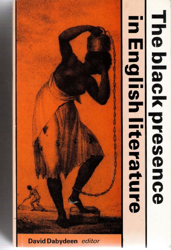 Stock image for The Black Presence in English Literature for sale by WorldofBooks