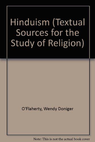 9780719018664: Textual Sources for the Study of Hinduism