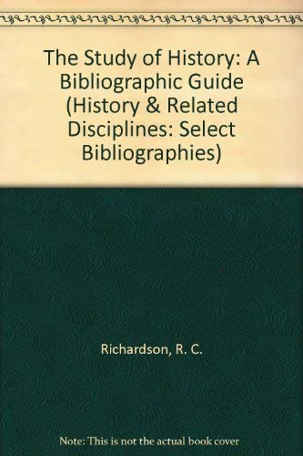 Immagine dell'editore per The Study of History: A Bibliographical Guide venduto da Anybook.com