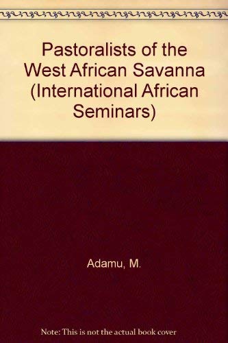 Beispielbild fr Pastoralists of the West African Savanna zum Verkauf von Anybook.com