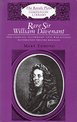 Beispielbild fr Rare Sir William Davenant - Poet Laureate - Playwright - Civil War General - Restoration Theatre Manager zum Verkauf von Jason Books