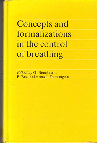 Beispielbild fr Concepts and Formalizations in the Control of Breathing zum Verkauf von Victoria Bookshop