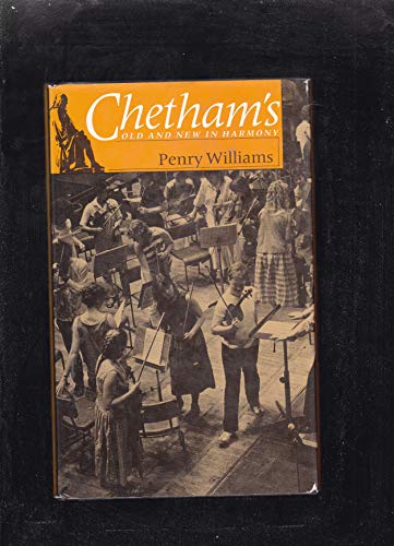 Stock image for CHETHAM'S. Old and New in Harmony. for sale by Hay Cinema Bookshop Limited