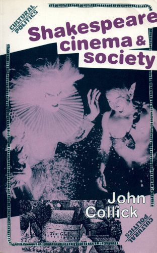 Stock image for Shakespeare, Cinema and Society for sale by Better World Books Ltd