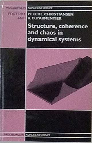 Stock image for Structure, Coherence and Chaos in Dynamical Systems for sale by Better World Books Ltd