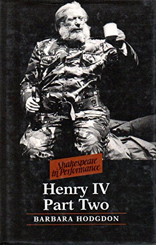 Beispielbild fr King Henry IV, Part 2" (Shakespeare in Performance) zum Verkauf von WorldofBooks