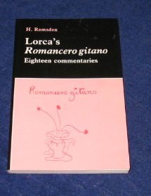 9780719028489: Lorca's Romancero Gitano: Eighteen Commentaries