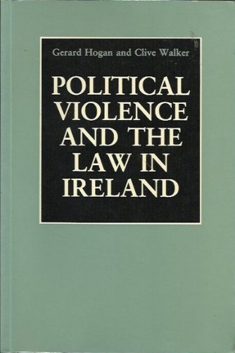 Imagen de archivo de Political Violence and the Law in Ireland a la venta por Midtown Scholar Bookstore