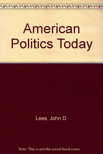 9780719030802: American Politics Today