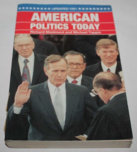 Beispielbild fr American Politics Today zum Verkauf von WorldofBooks