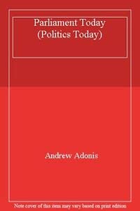 Immagine stock per Parliament Today