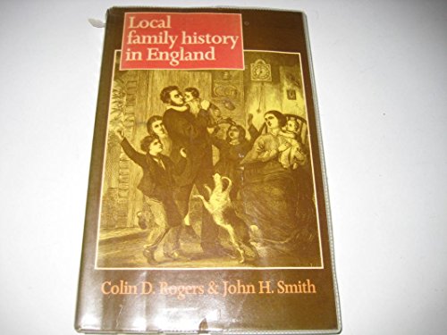 9780719032011: Local Family History in England