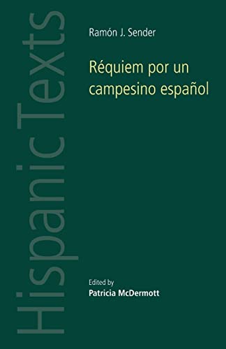 9780719032226: Rquiem por un Campesino Espaol (Hispanic Texts)