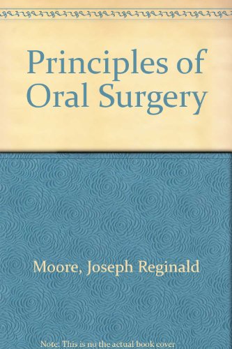 Stock image for Principles of Oral Surgery for sale by Anybook.com