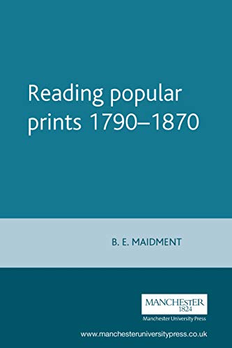 Beispielbild fr Reading Popular Prints: 1790-1870 zum Verkauf von AwesomeBooks