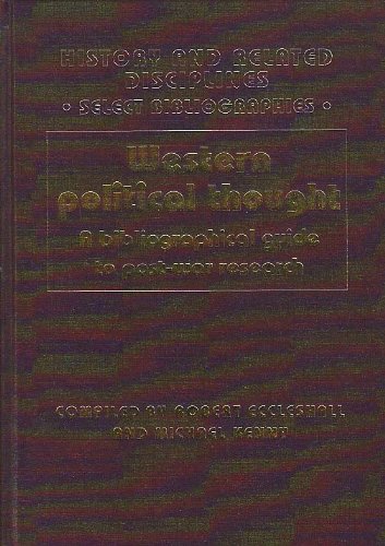 Beispielbild fr Western Political Thought : A Bibliographical Guide to Post-War Research zum Verkauf von Better World Books